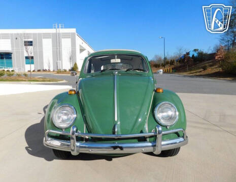 1969 Volkswagen Beetle