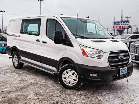 2020 Ford Transit for sale at United Auto Sales in Anchorage AK