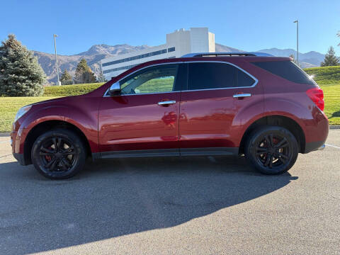 2012 Chevrolet Equinox LTZ