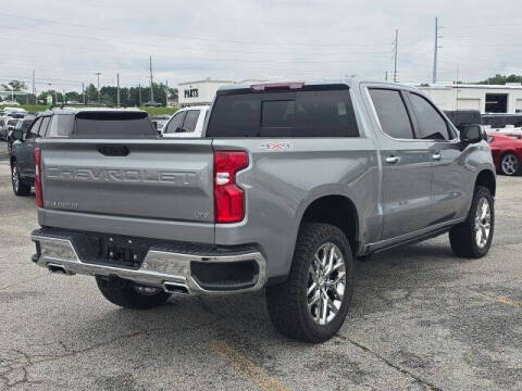 2025 Chevrolet Silverado 1500
