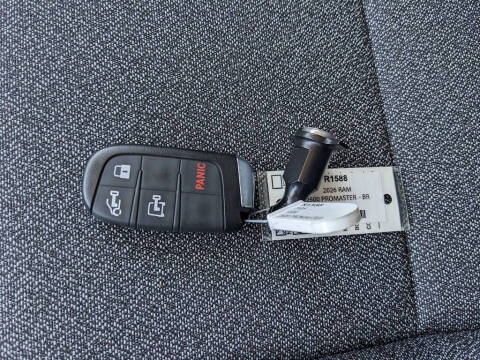 2026 RAM ProMaster