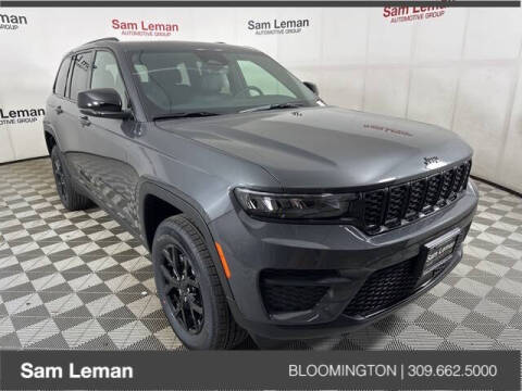 2025 Jeep Grand Cherokee for sale at Sam Leman CDJR Bloomington in Bloomington IL