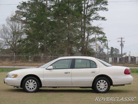 1999 Lincoln Continental