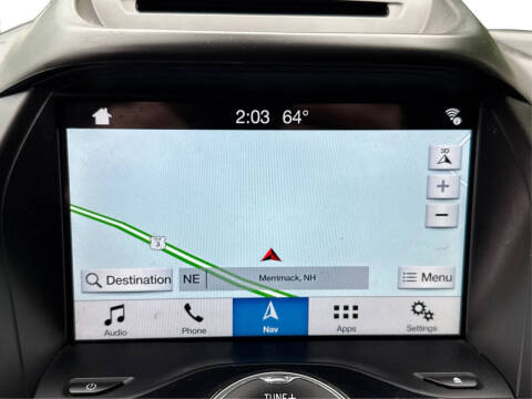 2018 Ford Escape Titanium