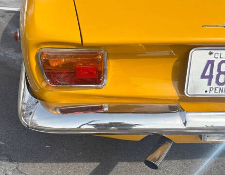 1970 Alfa Romeo GTV-6