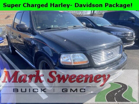 2002 Ford F-150 for sale at Mark Sweeney Buick GMC in Cincinnati OH