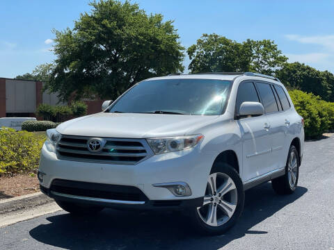 2013 Toyota Highlander for sale at William D Auto Sales in Norcross GA