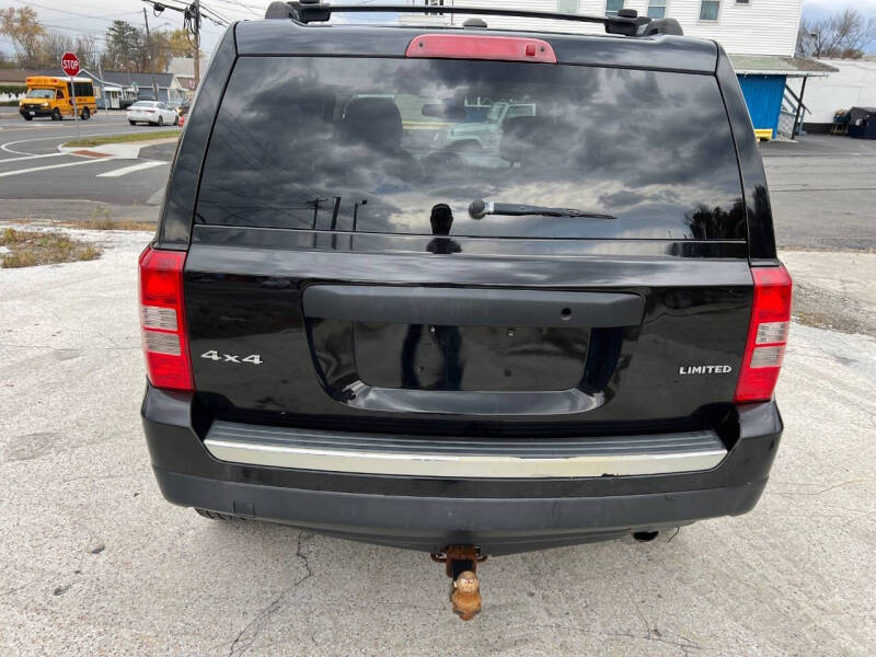 2012 Jeep Patriot Limited