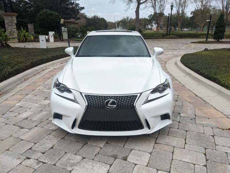 2015 Lexus IS 250 for sale at M&M and Sons Auto Sales in Lutz FL