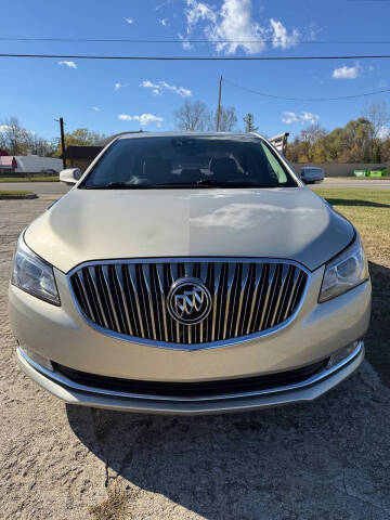 2014 Buick LaCrosse Leather