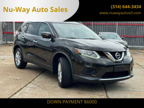 2015 Nissan Rogue for sale at Nu-Way Auto Sales in Saint Louis MO