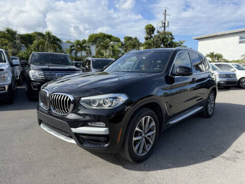 2019 BMW X3 sDrive30i