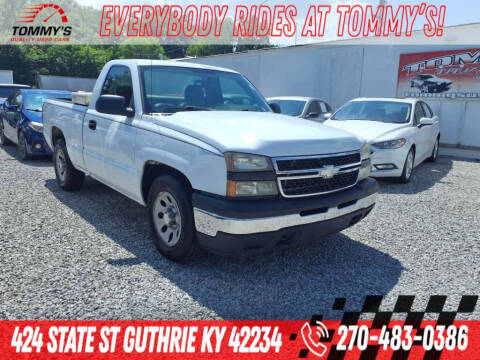 2007 Chevrolet Silverado 1500 Classic