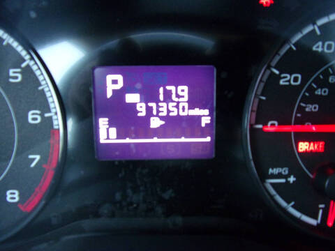 2017 Subaru Impreza 2.0i