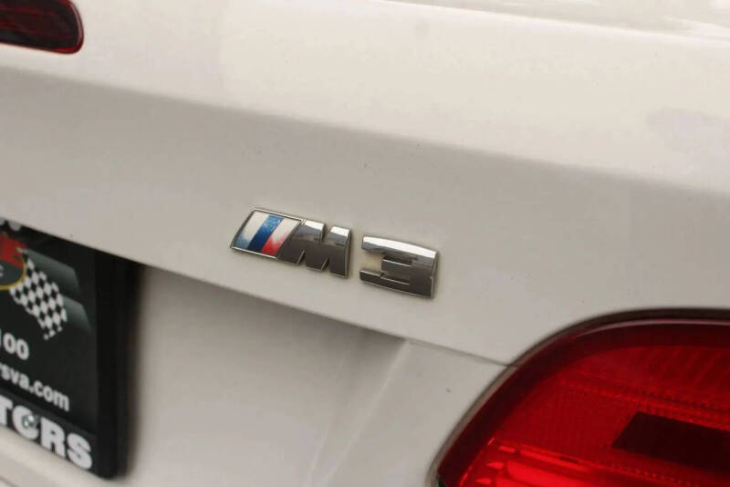 2008 BMW M3