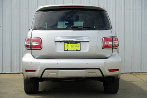 2017 Nissan Armada Platinum