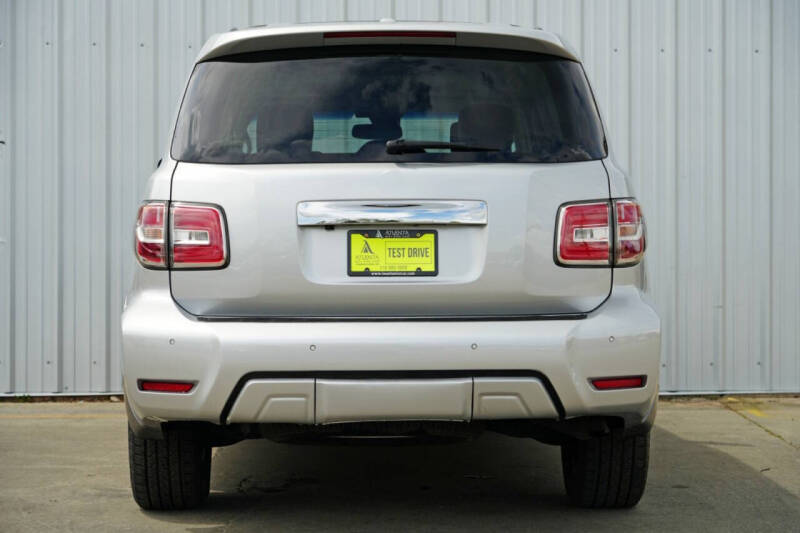 2017 Nissan Armada Platinum