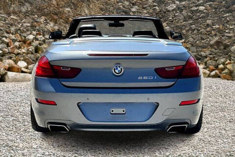 2015 BMW 6 Series 650i