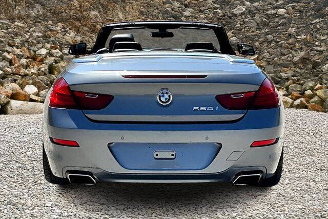 2015 BMW 6 Series 650i