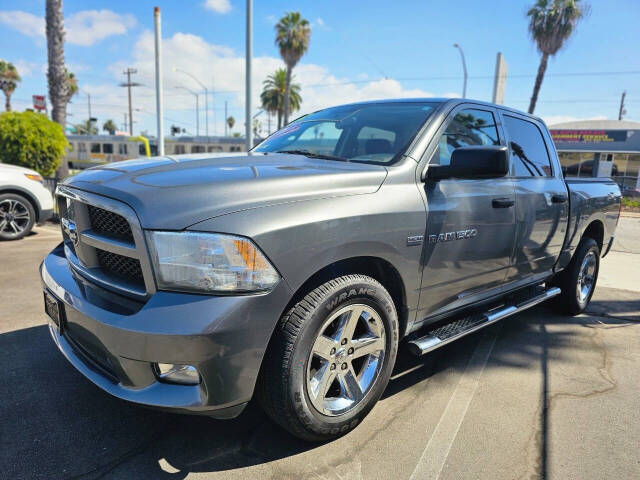 2012 Ram 1500 for sale at EEE Motors in Long Beach, CA