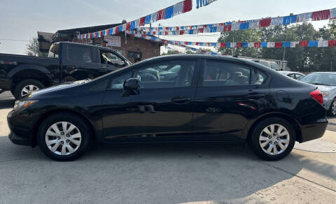 2012 Honda Civic LX