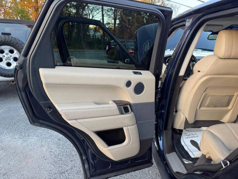 2016 Land Rover Range Rover Sport HSE Td6