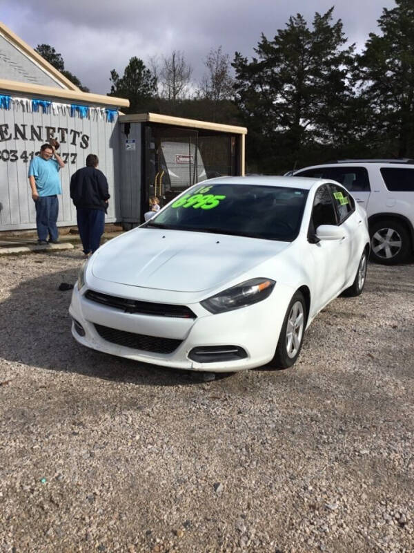 2016 Dodge Dart for sale at Bennett Etc. in Richburg SC