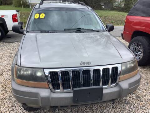 2000 Jeep Grand Cherokee for sale at Moose Motors in Morganton NC