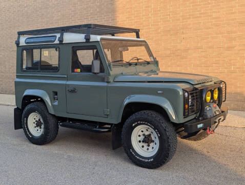 1992 Land Rover Defender