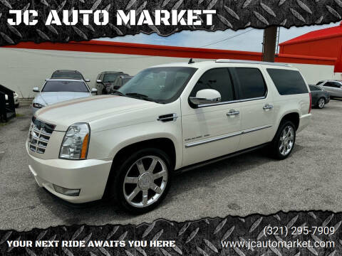 2014 Cadillac Escalade ESV for sale at JC AUTO MARKET in Winter Park FL