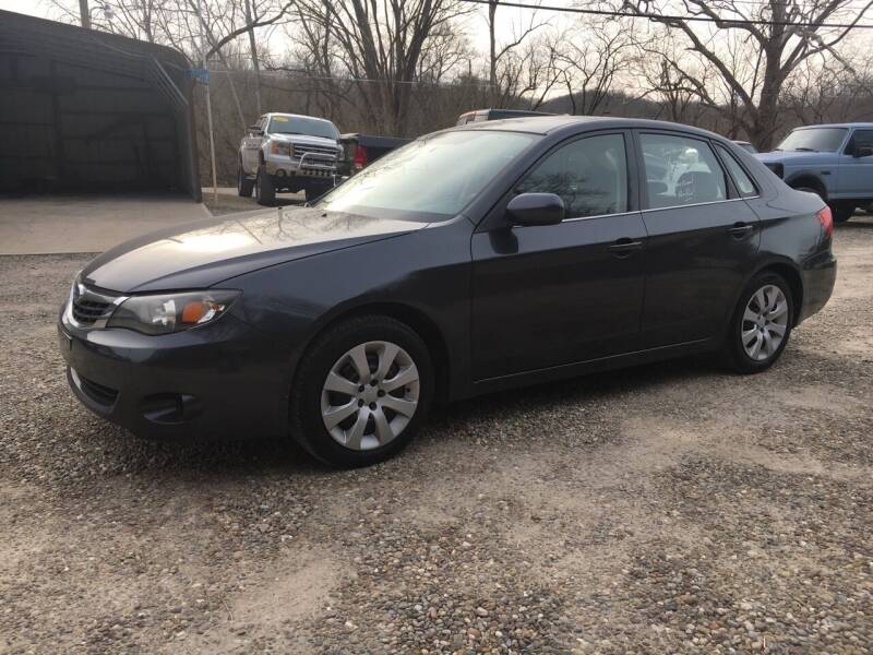 2009 Subaru Impreza for sale at DONS AUTO CENTER in Caldwell OH
