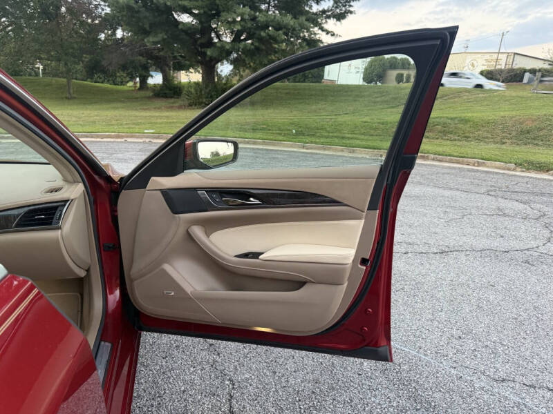 2015 Cadillac CTS 2.0T Luxury Collection