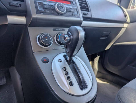 2012 Nissan Sentra 2.0 SR