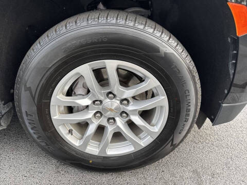 2023 Chevrolet Tahoe LT