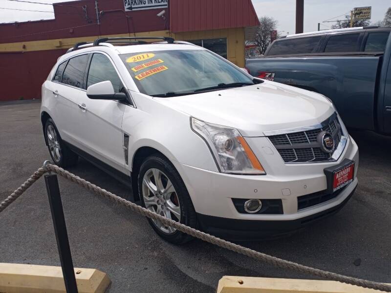 2011 Cadillac SRX for sale at KENNEDY AUTO CENTER in Bradley IL