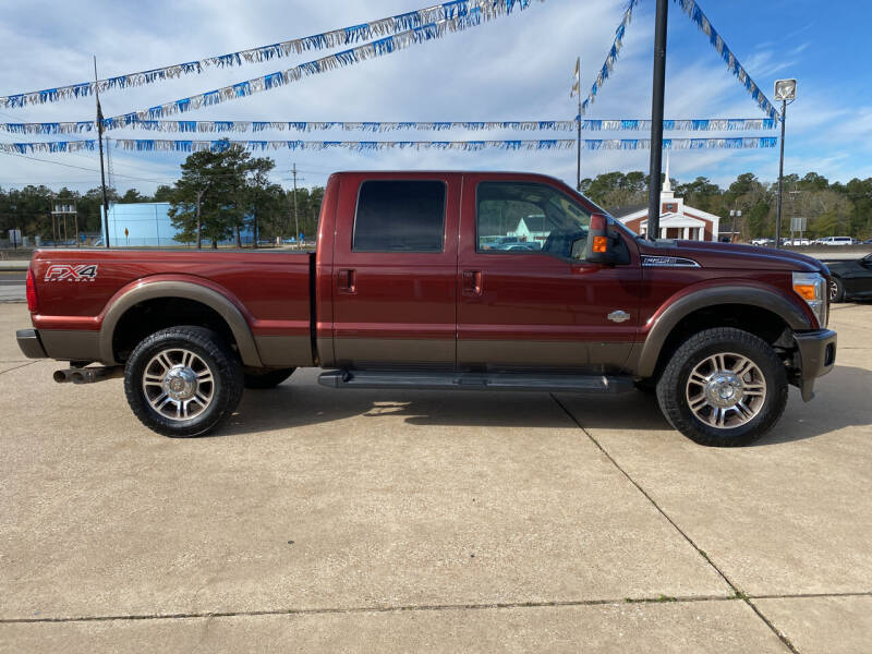 2015 Ford F-250 Super Duty for sale at Lumberton Auto World LLC in Lumberton TX