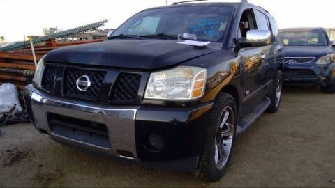 2006 Nissan Armada LE