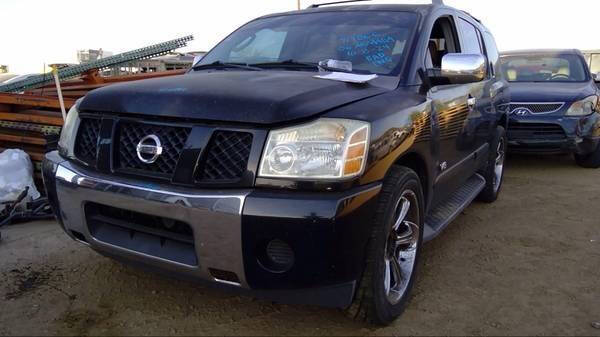 2006 Nissan Armada LE