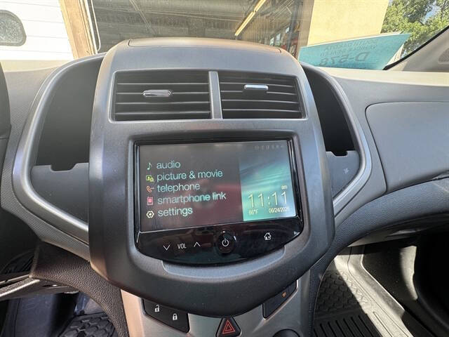 2014 Chevrolet Sonic LT Manual