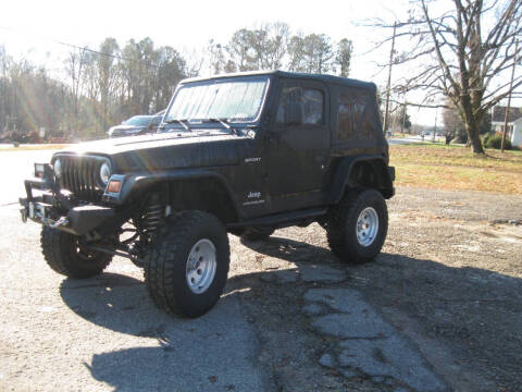 2004 Jeep Wrangler for sale at Spartan Auto Brokers in Spartanburg SC