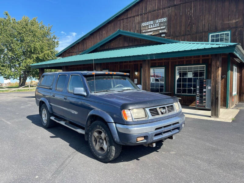 2000 Nissan Frontier for sale at Coeur Auto Sales in Hayden ID