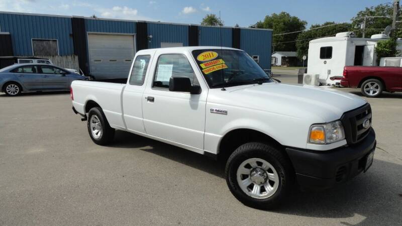 2011 Ford Ranger for sale at CENTER AVENUE AUTO SALES in Brodhead WI