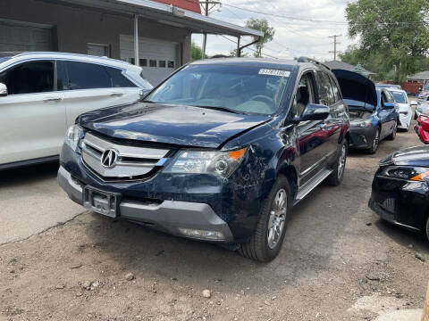 2009 Acura MDX SH-AWD w/Tech