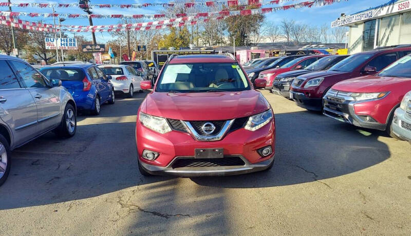 2016 Nissan Rogue for sale at EXPRESS CREDIT MOTORS in San Jose CA