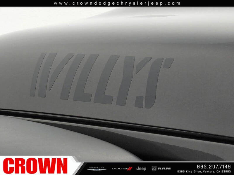 2026 Jeep Wrangler Willys