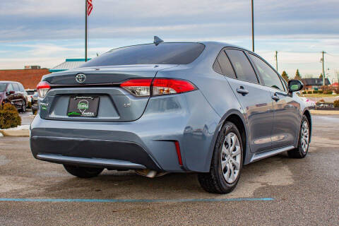 2021 Toyota Corolla LE