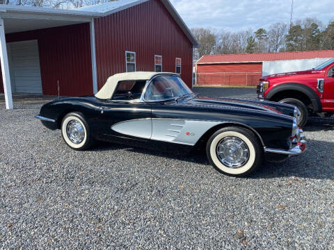 1960 Chevrolet Corvette for sale at F & A Corvette in Colonial Beach VA