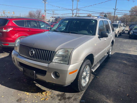 2003 Mercury Mountaineer Premier