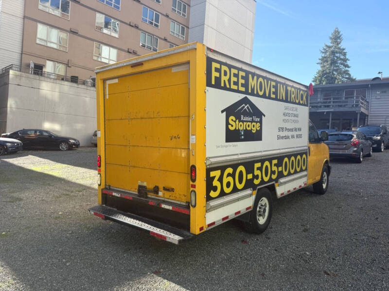 2015 GMC Savana 3500