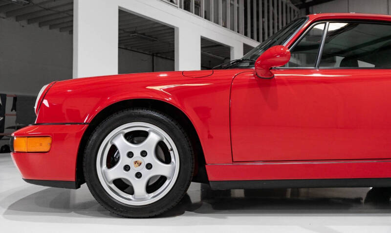 1992 Porsche 911 Carrera 2